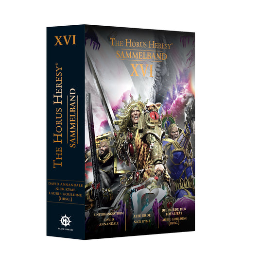 HORUS HERESY: SAMMELBAND XVI (DEUTSCH)