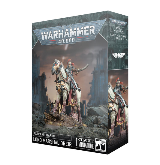ASTRA MILITARUM: LORD MARSCHALL DREIR