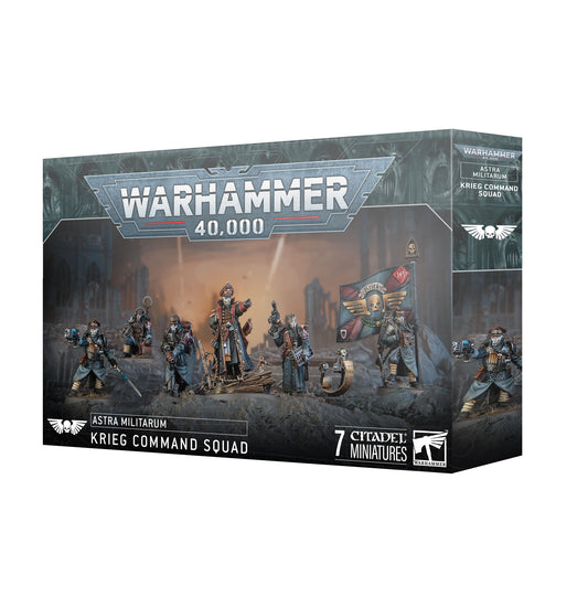 ASTRA MILITARUM: KOMMANDOTRUPP VON KRIEG