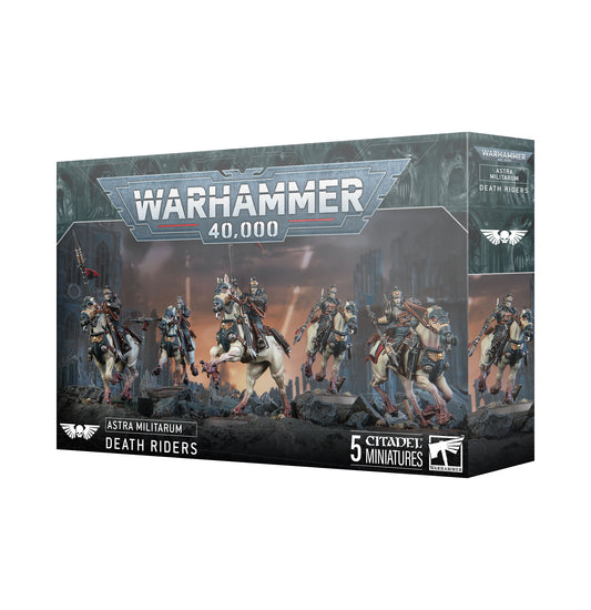 ASTRA MILITARUM: TODESREITER
