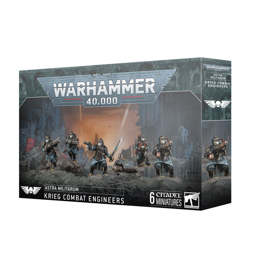 ASTRA MILITARUM: KAMPFPIONIERE VON KRIEG
