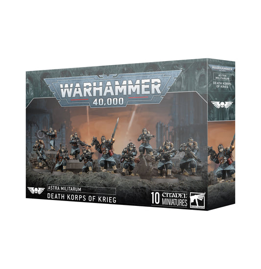 ASTRA MILITARUM: TODESKORPS VON KRIEG