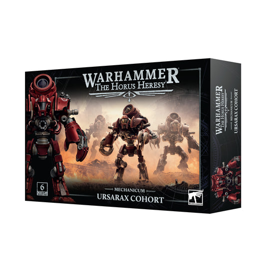 Preorder - The Horus Heresy: Mechanicum Ursarax Cohort