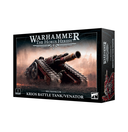 Preorder - The Horus Heresy: Mechanicum Krios Battletank
