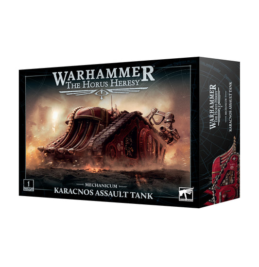Preorder - The Horus Heresy: Mechanicum Karacnos Assault Tank Vehicle
