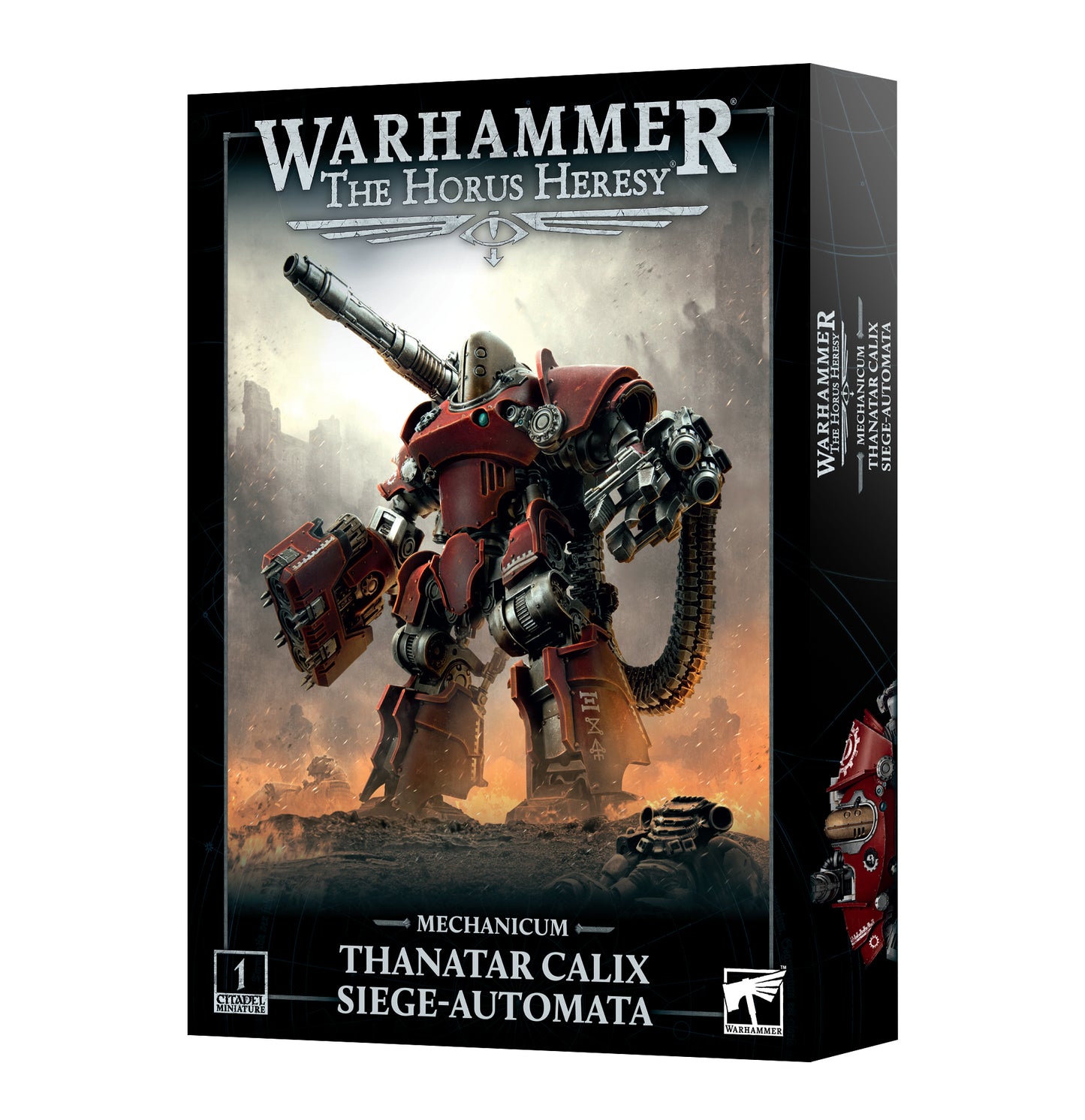 Preorder - The Horus Heresy: Mechanicum Thanatar Calix Siege Automata