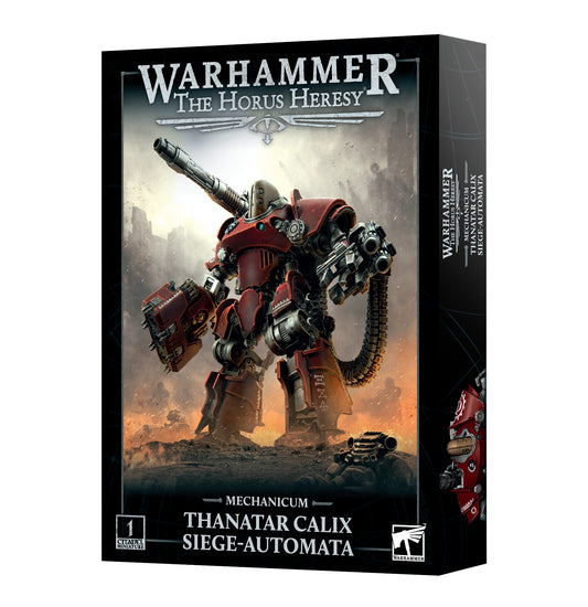 Preorder - The Horus Heresy: Mechanicum Thanatar Calix Siege Automata