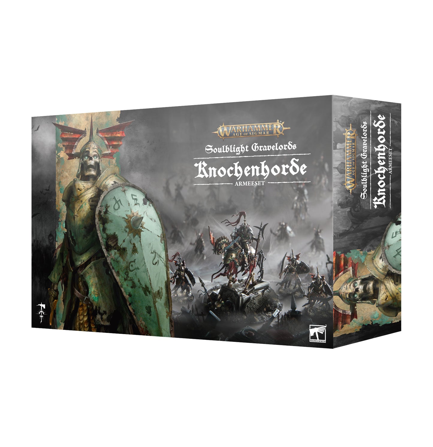 Soulblight Gravelords Death Rattle Army set - EN