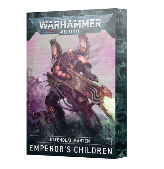 Datasheet Cards: Emperor's Children - EN