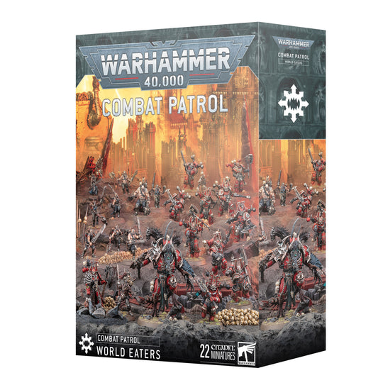 Preorder - Combat Patrol: World Eaters