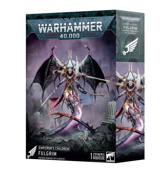 Emperor's Children: FulgrimDaemon Primarch of Slaanesh