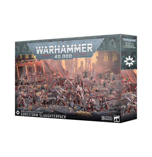 Preorder - World Eaters: Gorestorm Slaughterpack