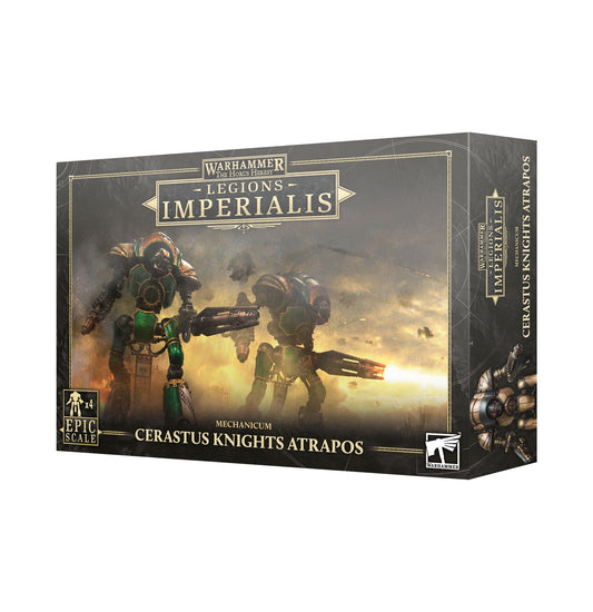 Legions Imperialis: Mechanicum Knights Atropos