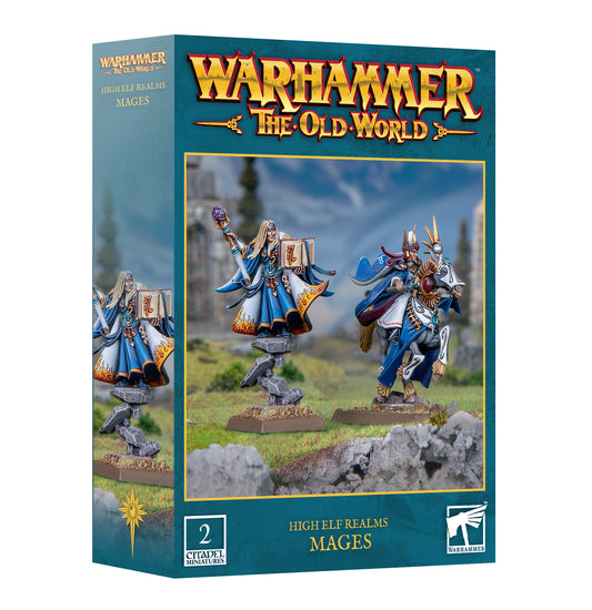 High Elf: Mages  / Magier der Hochelfen