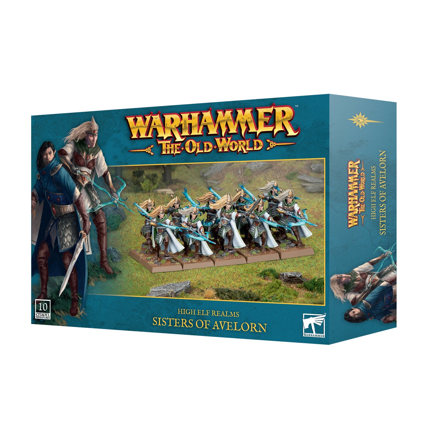 Preorder - The Old World High Elf Realms Sisters Of Avelorn