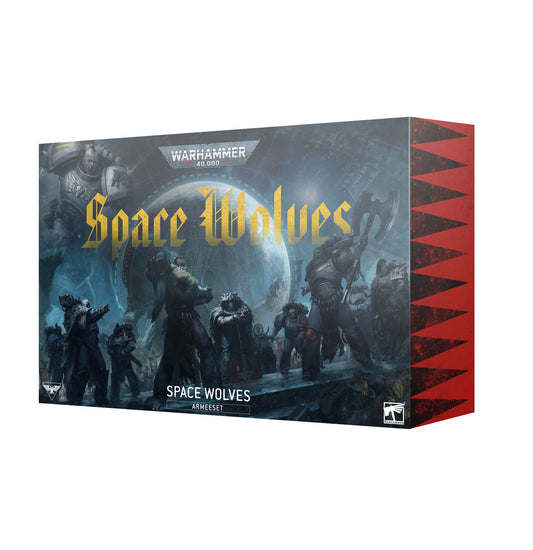 Preorder - SPACE WOLVES ARMY SET (ENGLISH)