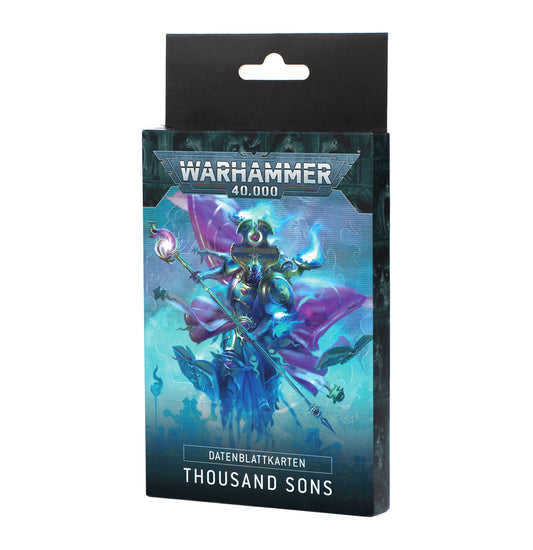 Preorder - Datasheet Cards: Thousand Sons - EN