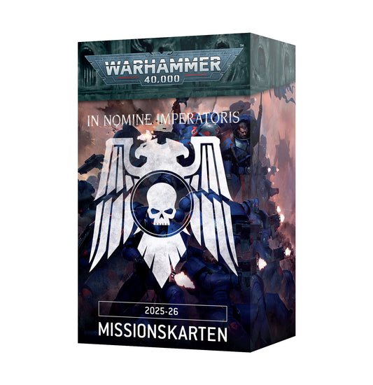 Preorder - IN NOMINE IMPERATORIS:MISSIONSKARTEN DEU