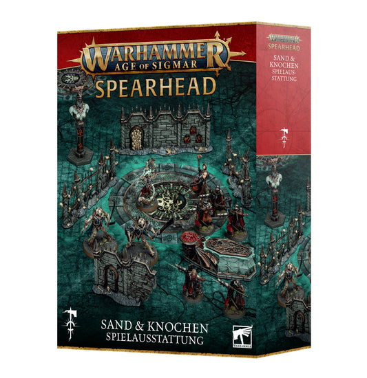 Age of Sigmar: Sand and Bone Gaming - DE