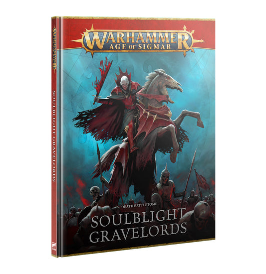 Preorder - Death Battletome: Soulblight Gravelords (Englisch)