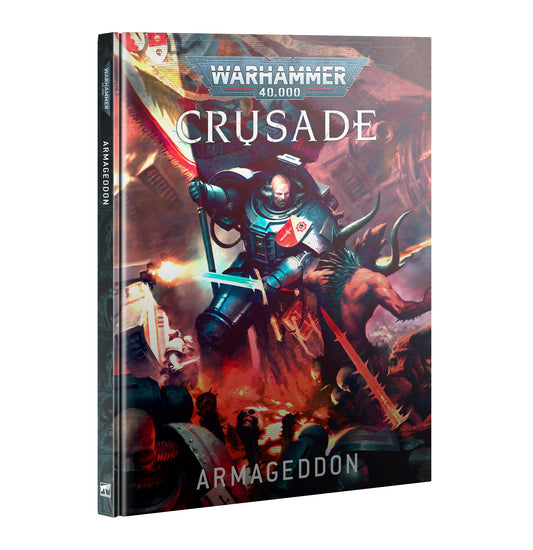 Preorder - WARHAMMER 40000: KREUZZUG:ARMAGEDDON DEU