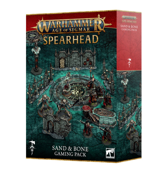 Age of Sigmar: Sand and Bone Gaming