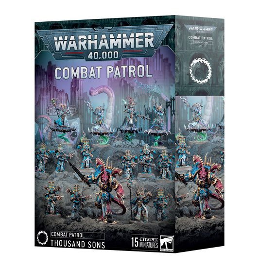Preorder - Combat Patrol: Thousand Sons