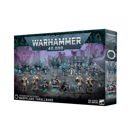 Preorder - Thousand Sons Battleforce: Warpflame Thrallband