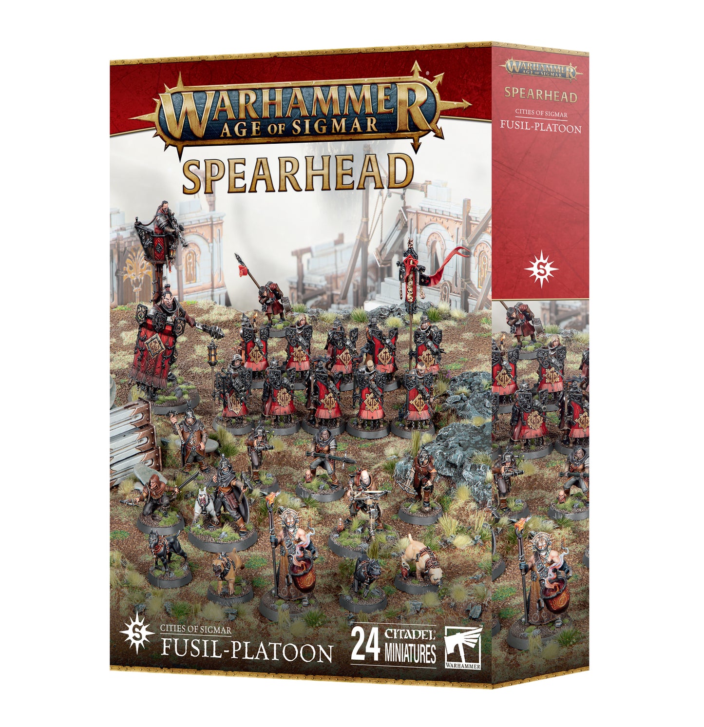 aOS Spearhead: Cities of Sigmar Fusil Platoon