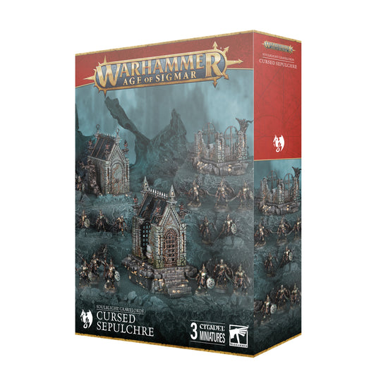 Preorder - Soulblight Gravelords Cursed Sepulchre