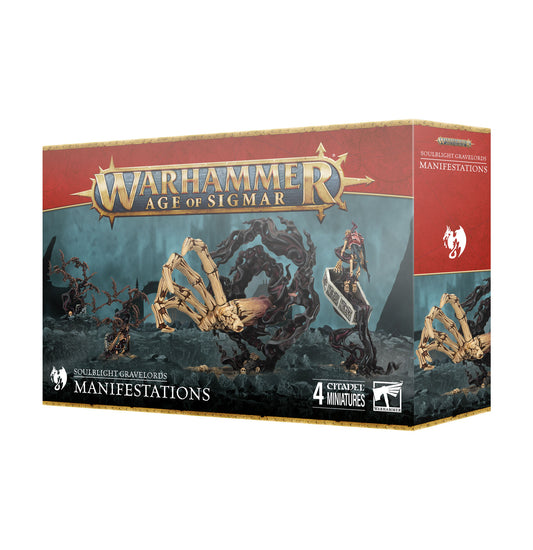 Preorder - Soulblight Gravelords Manifestations