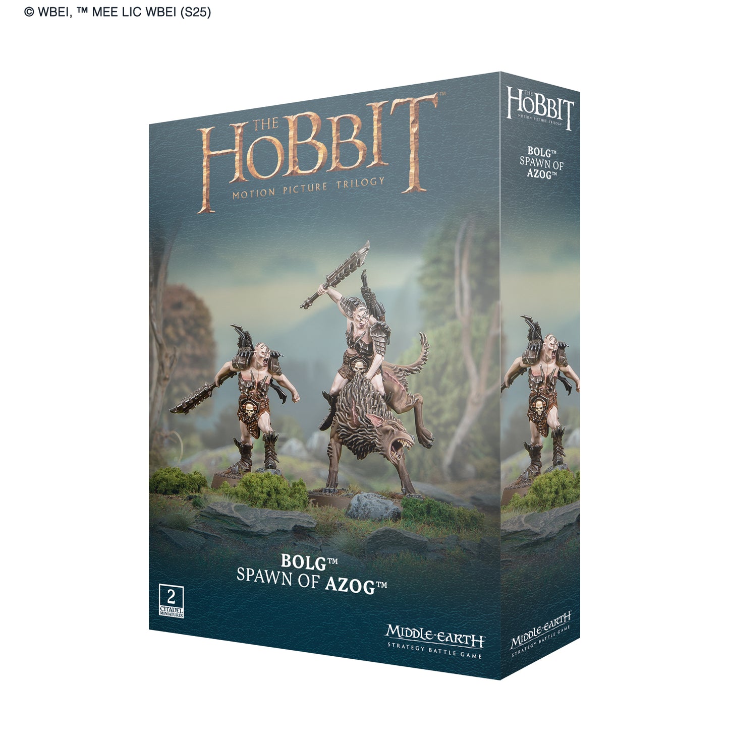 MESBG: Bolg Spawn Of Azog