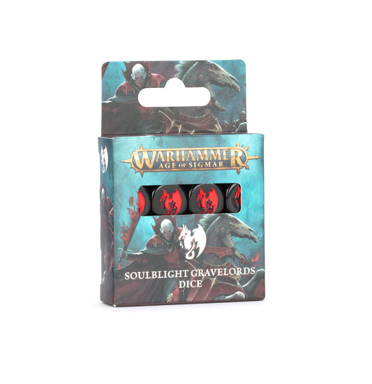 Preorder - Age of Sigmar: Soulblight Gravelords Dice
