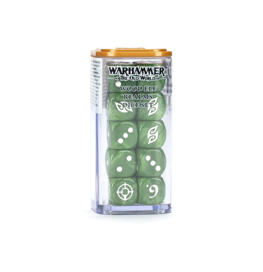 Preorder -  Wood Elf Realms Dice