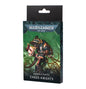 Warhammer 40,000: Datasheet Cards Chaos Knights GER