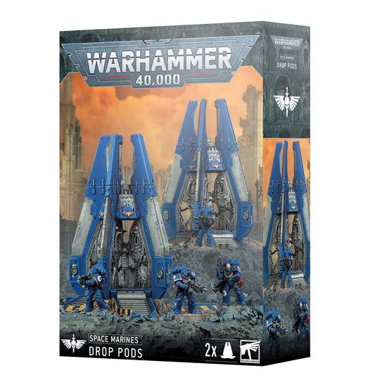 Landungskapseln / Space Marines Drop Pods
