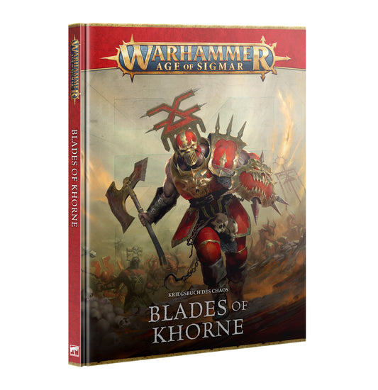Chaos Battletome: Blades of Khorne EN
