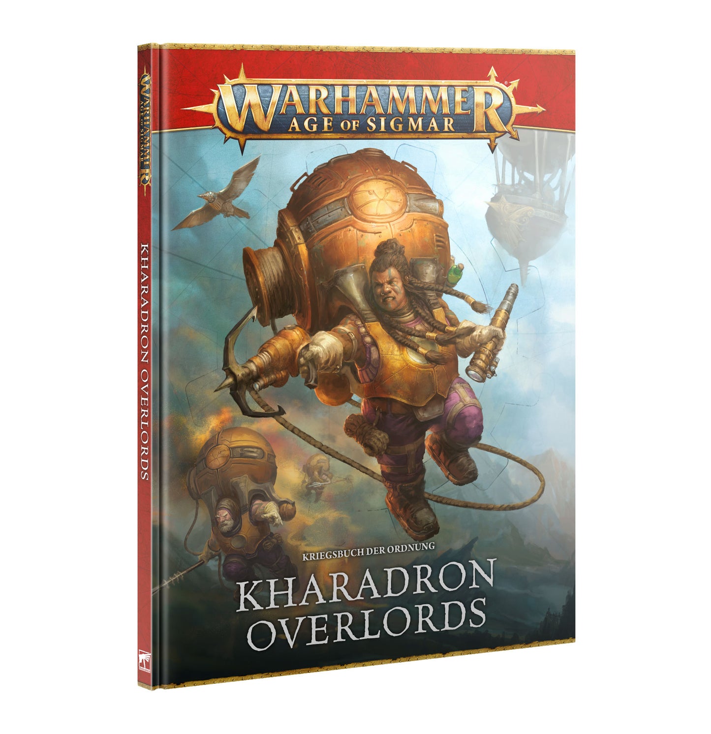 Preorder - Age of Sigmar: Order Battletome: Kharadron Overlords - EN
