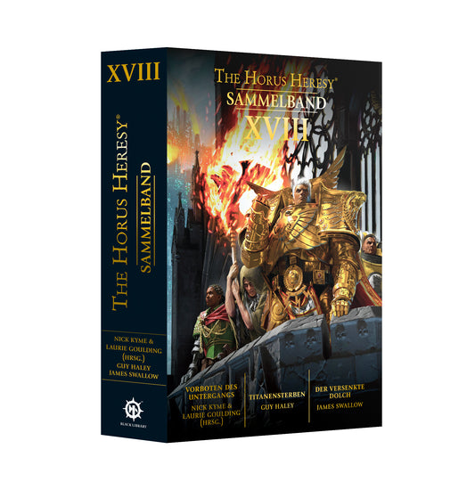 Preorder - Horus Heresy: Sammelband XVIII GER