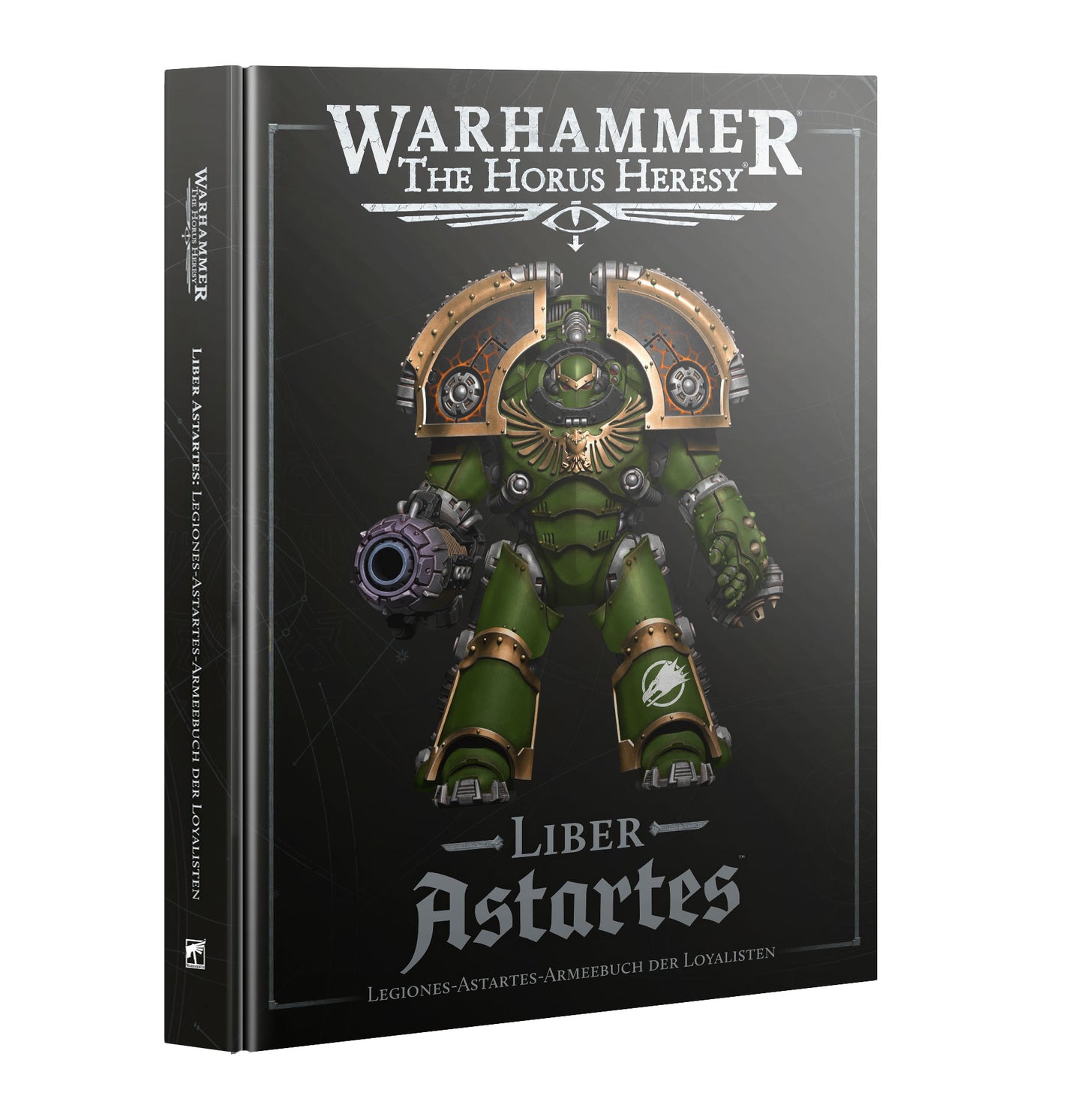 HORUS HERESY: LIBER ASTARTES (DEUTSCH)