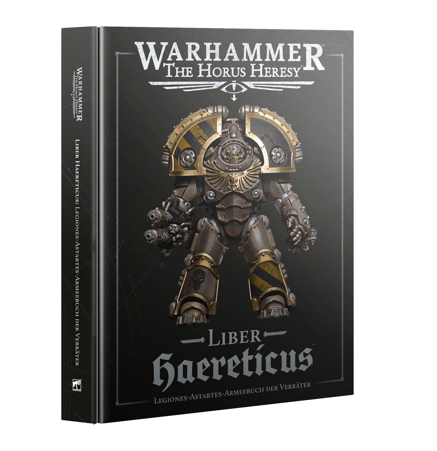 Preorder - HORUS HERESY: LIBER HERETICUS (ENGLISH)