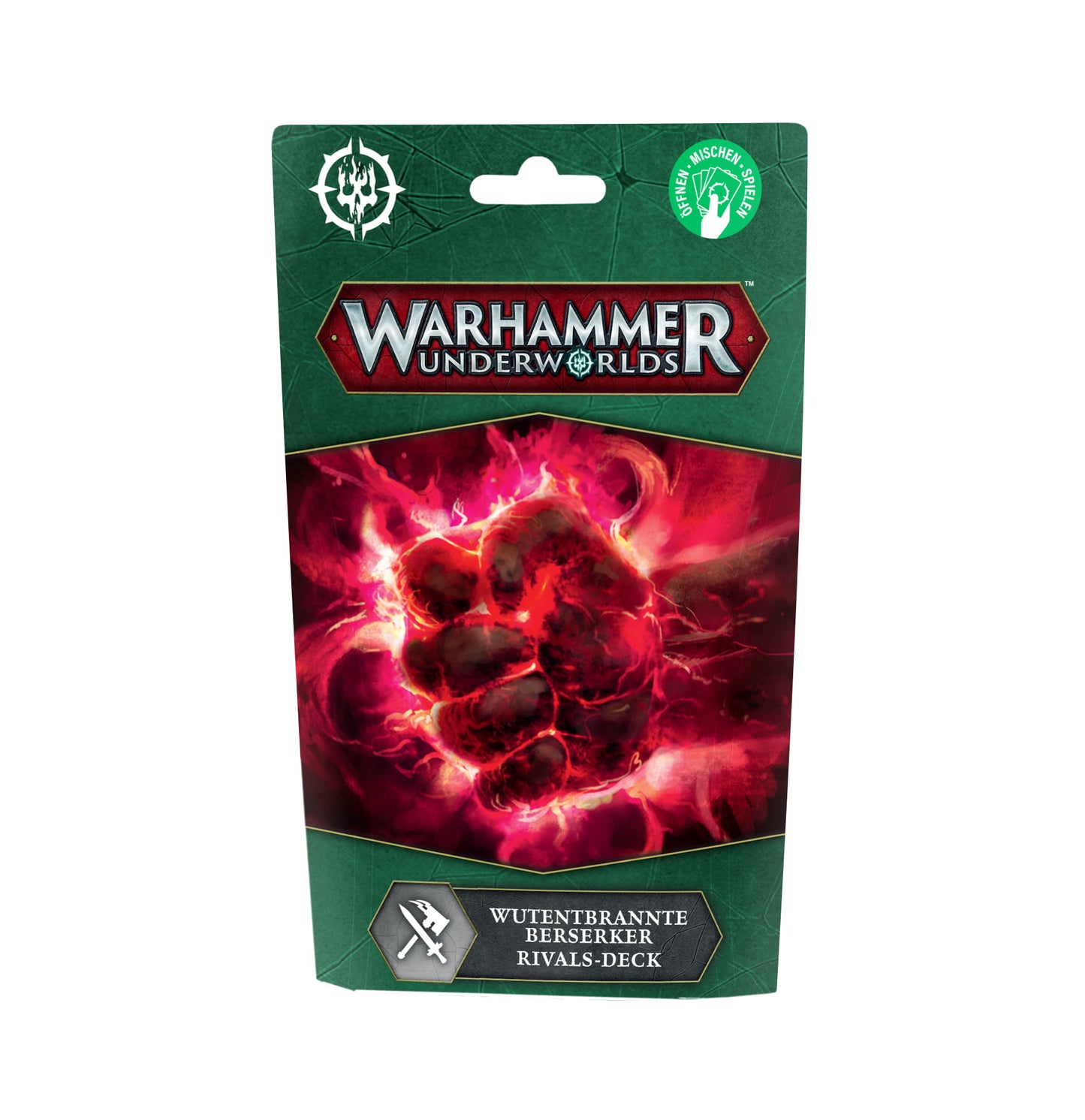 Warhammer Underworlds: Raging Slayers Rivals Deck - EN