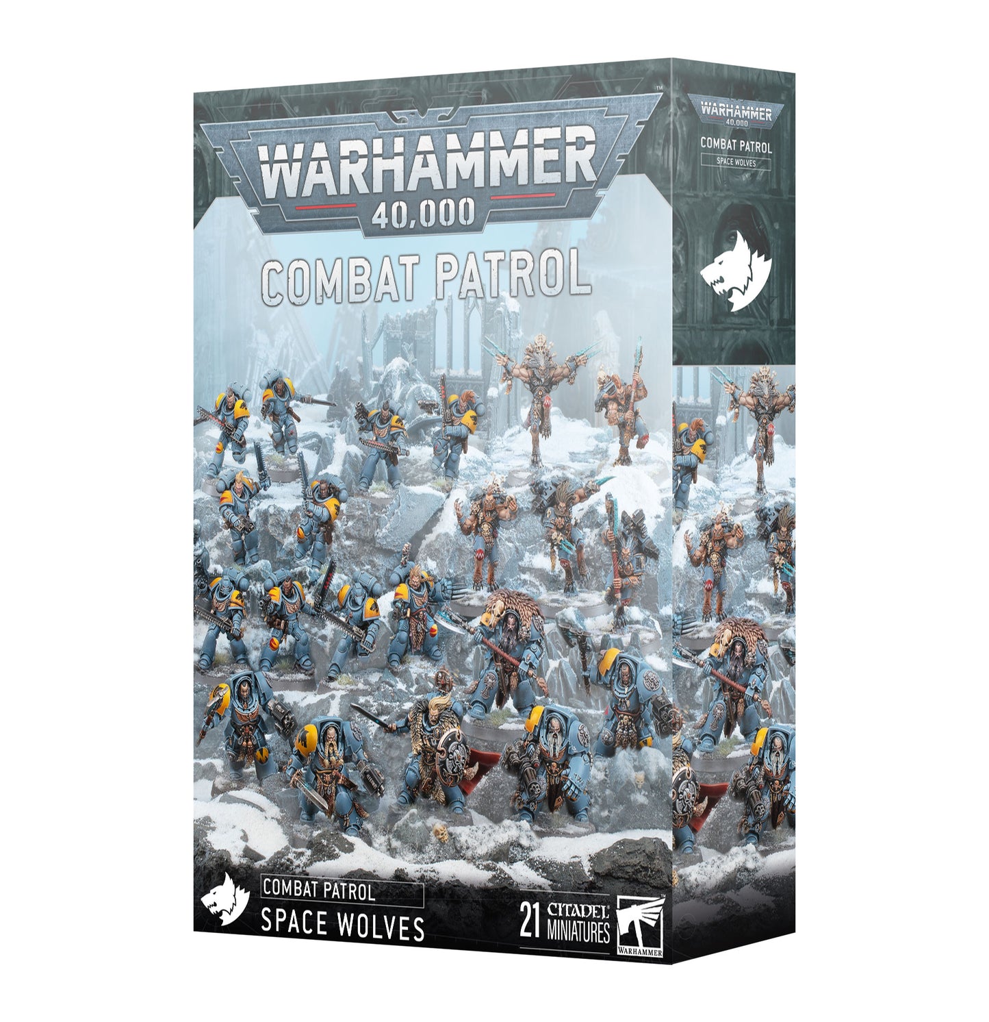 KAMPFPATROUILLE: SPACE WOLVES