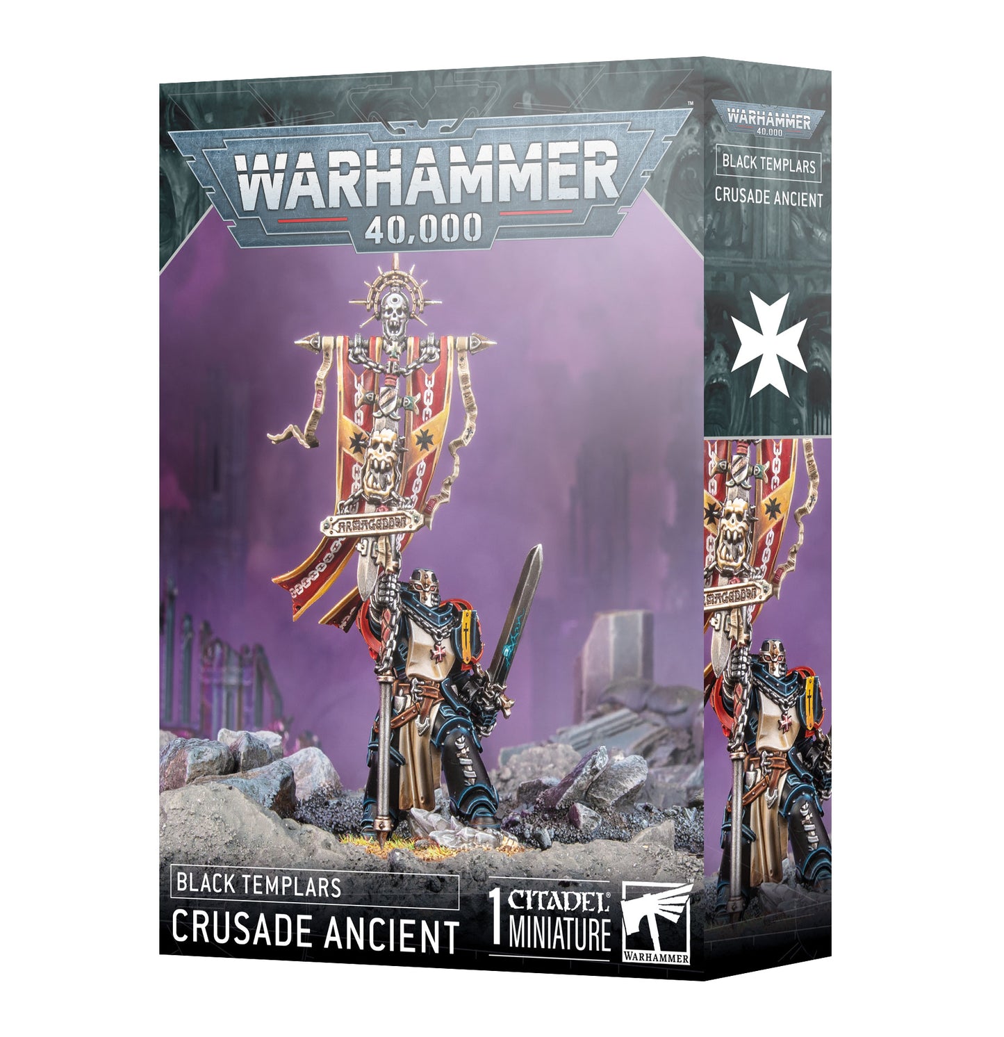 BLACK TEMPLARS:KREUZZUG-STANDARTENTRAGER