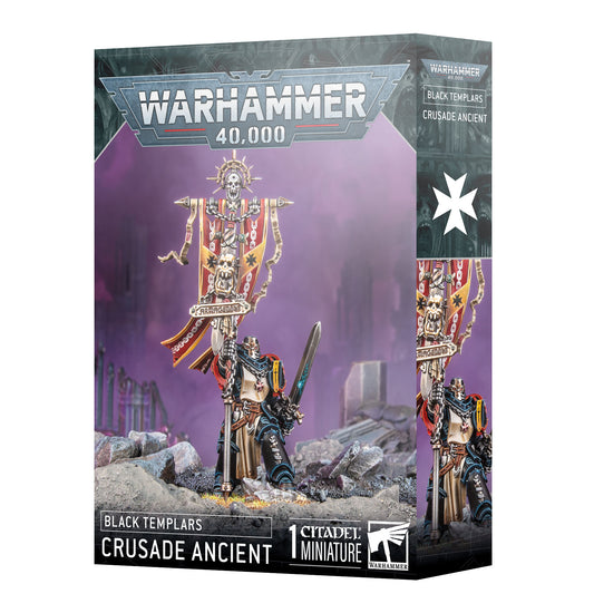 BLACK TEMPLARS:KREUZZUG-STANDARTENTRAGER