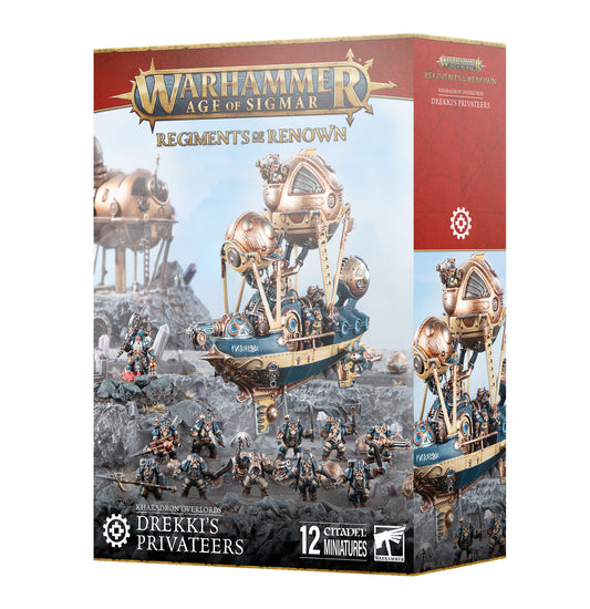Preorder - Kharadron Overlords: Drekkis Privateers