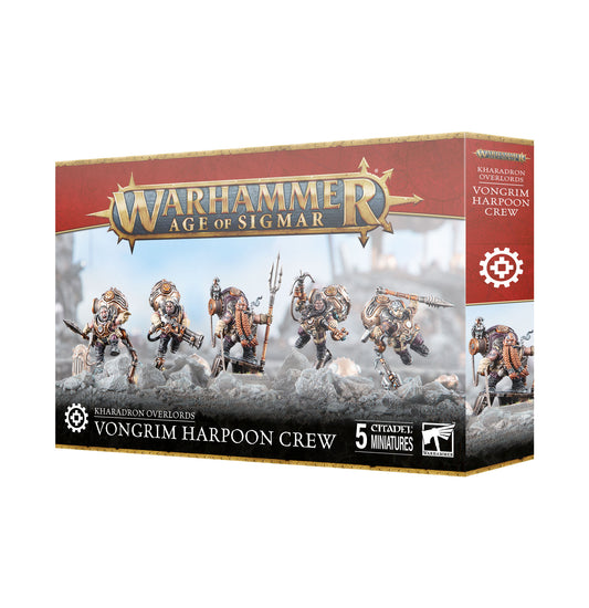 Preorder - Kharadron Overlords: Vongrim Harpoon Crew