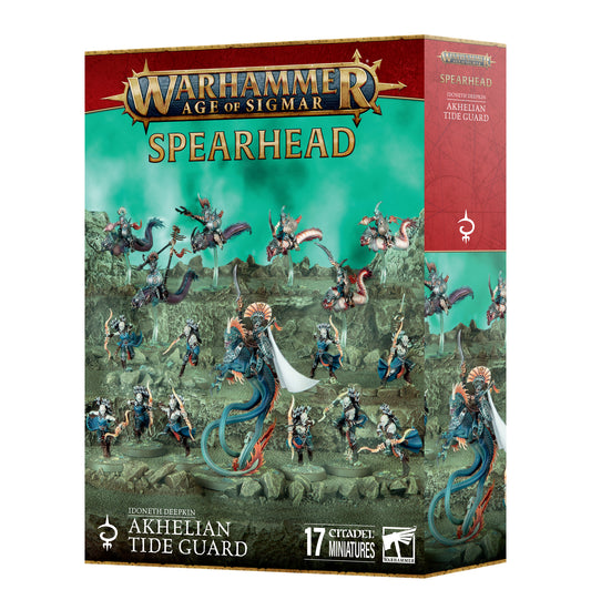 Age of Sigmar: Spearhead: Akhelian Tide Guard