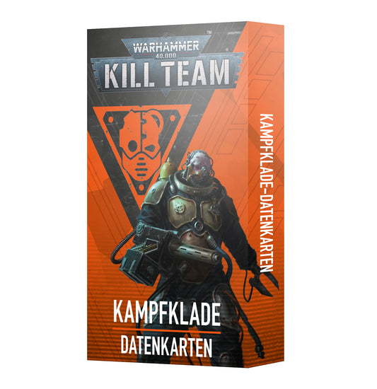 Preorder - Kill Team: Battleclade Datakarten