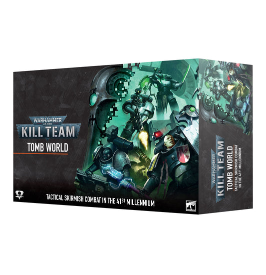 Preorder - Warhammer 40,000: Kill Team: Tomb World DE